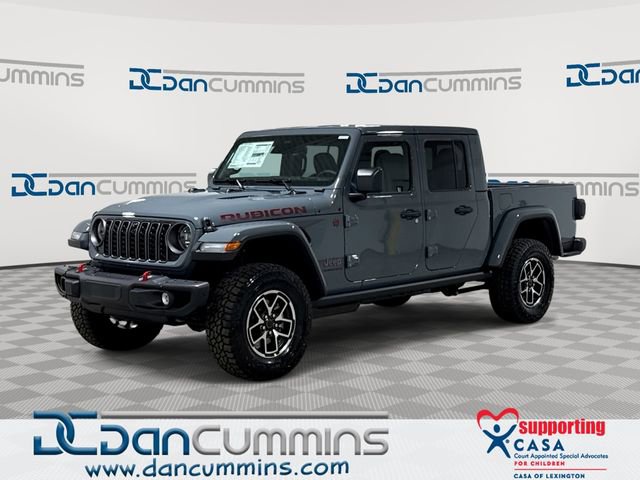 New 2026 Jeep Gladiator Rubicon