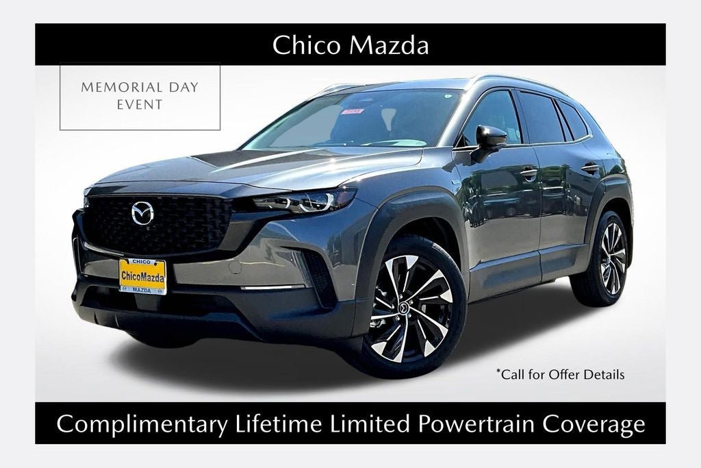 New 2025 MAZDA CX-50 2.5 Hybrid w/ Weather Package