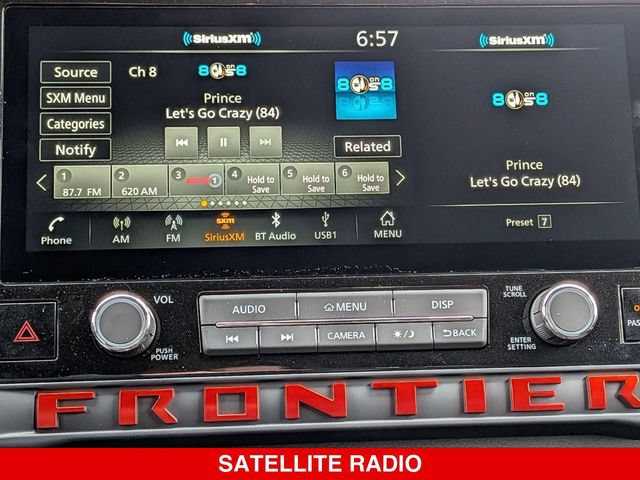 New 2025 Nissan Frontier PRO-4X w/ Pro Convenience Package AWD/4WD image 24