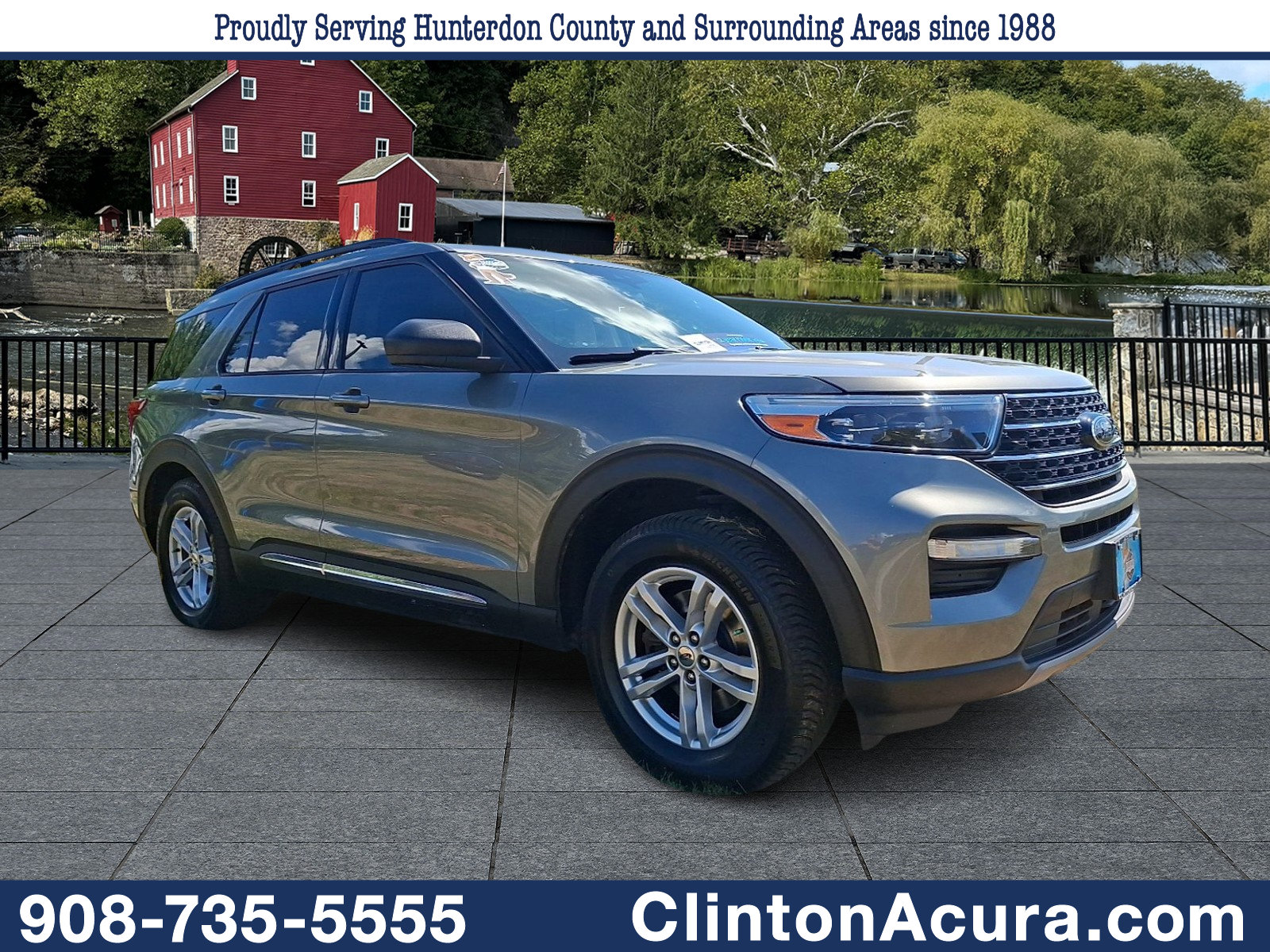 Used 2020 Ford Explorer XLT w/ Equipment Group 202A