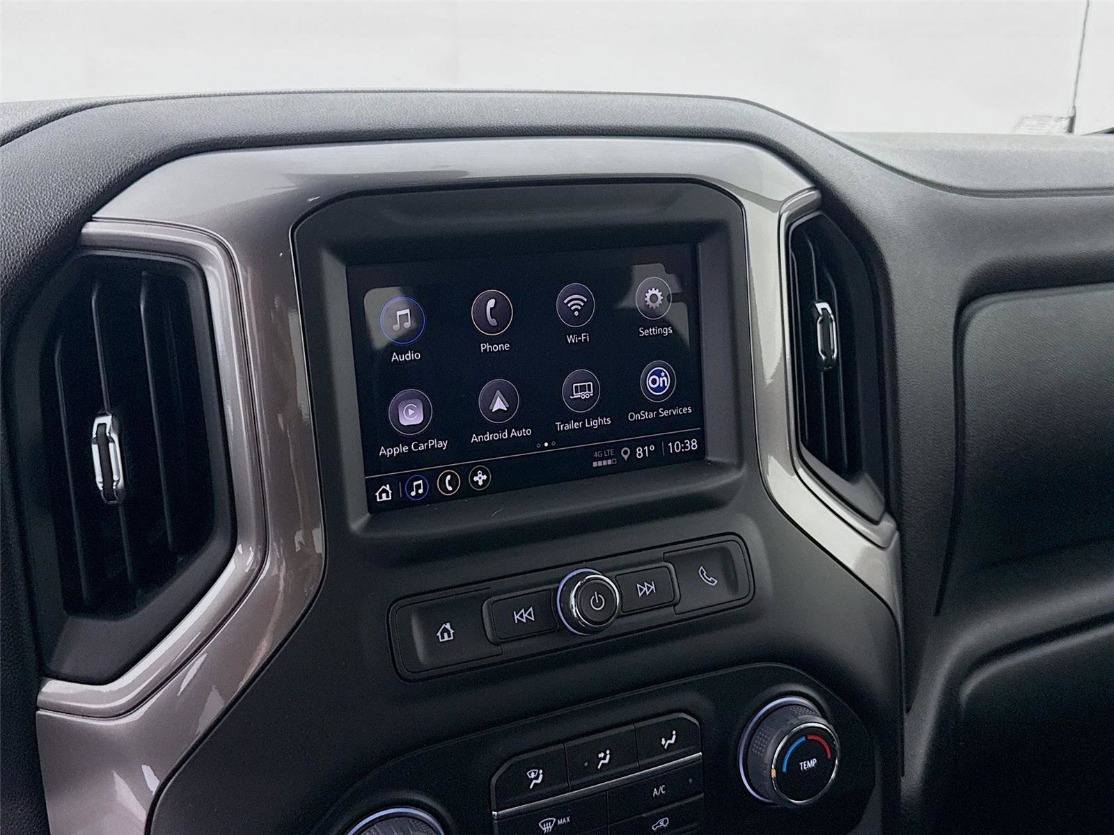 Used 2026 Chevrolet Silverado 1500 Custom AWD/4WD image 9