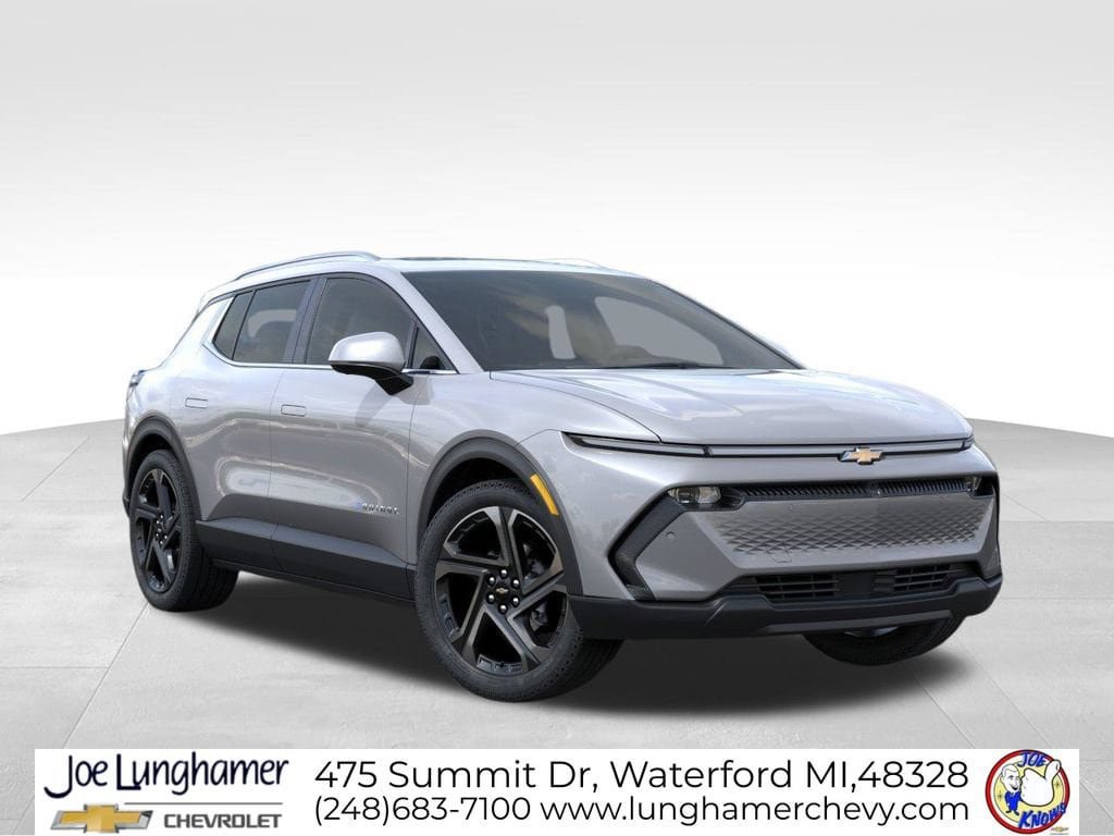 New 2026 Chevrolet Equinox EV LT w/ Active Safety Package 3 FWD image 8