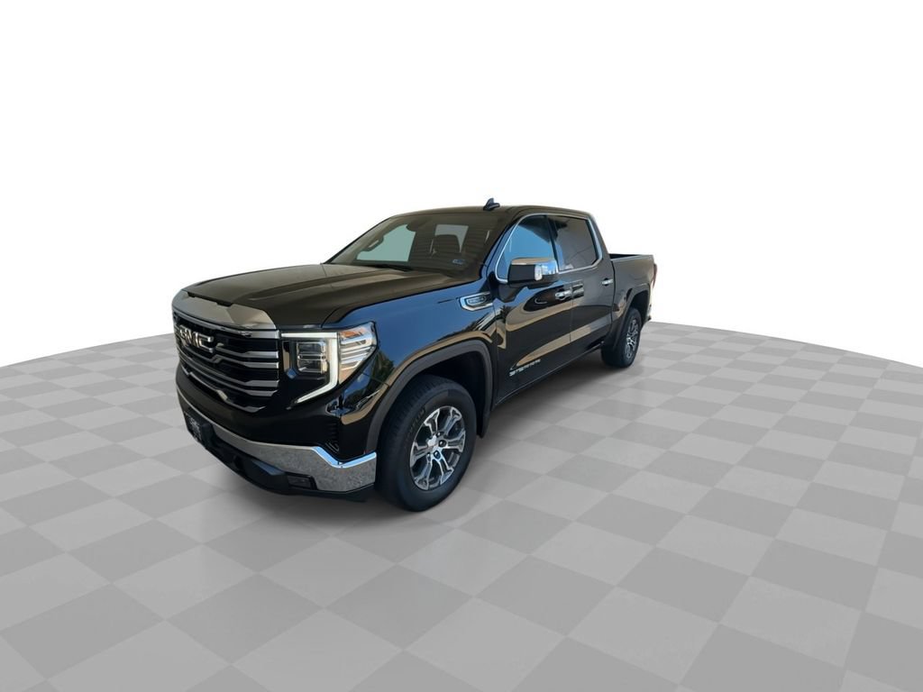 Certified 2025 GMC Sierra 1500 SLT AWD/4WD image 4
