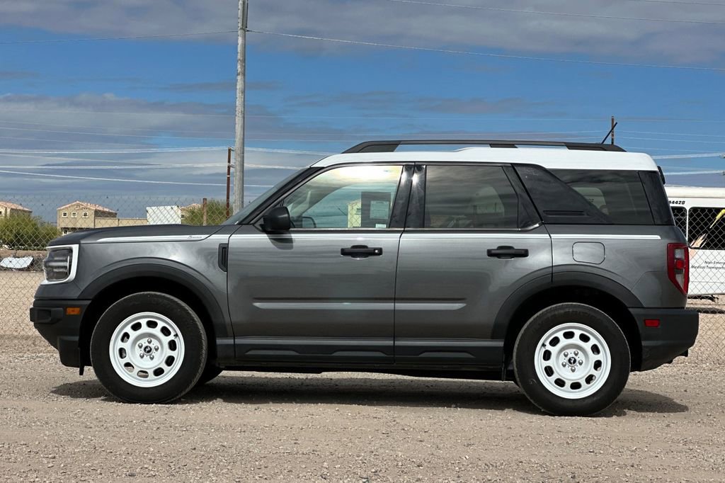 Used 2023 Ford Bronco Sport Heritage image 8