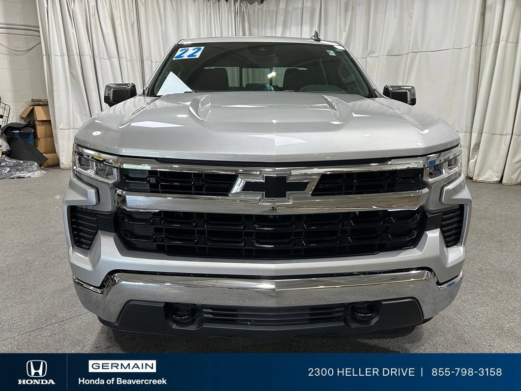 Used 2022 Chevrolet Silverado 1500 LT w/ All Star Edition Plus AWD/4WD image 3