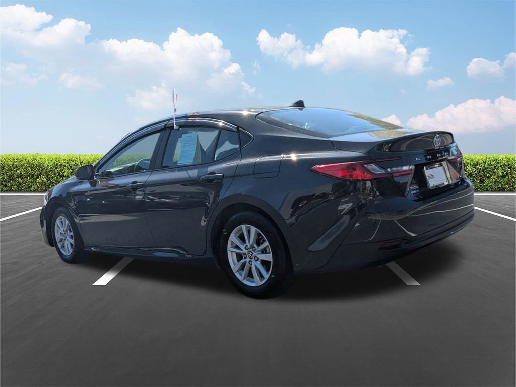 Certified 2025 Toyota Camry LE FWD image 7