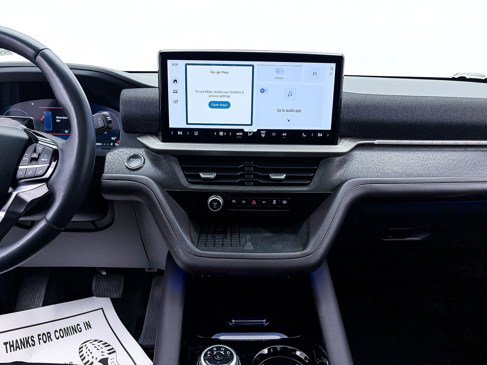 Used 2025 Ford Explorer Platinum w/ LUX Leather Package image 9