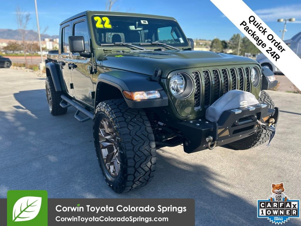 Used 2022 Jeep Gladiator Rubicon