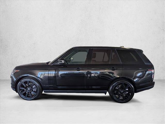 Used 2018 Land Rover Range Rover HSE AWD/4WD image 9