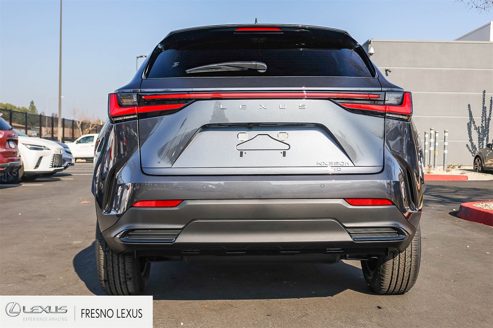 New 2026 Lexus NX 350h AWD w/ Premium Package image 5
