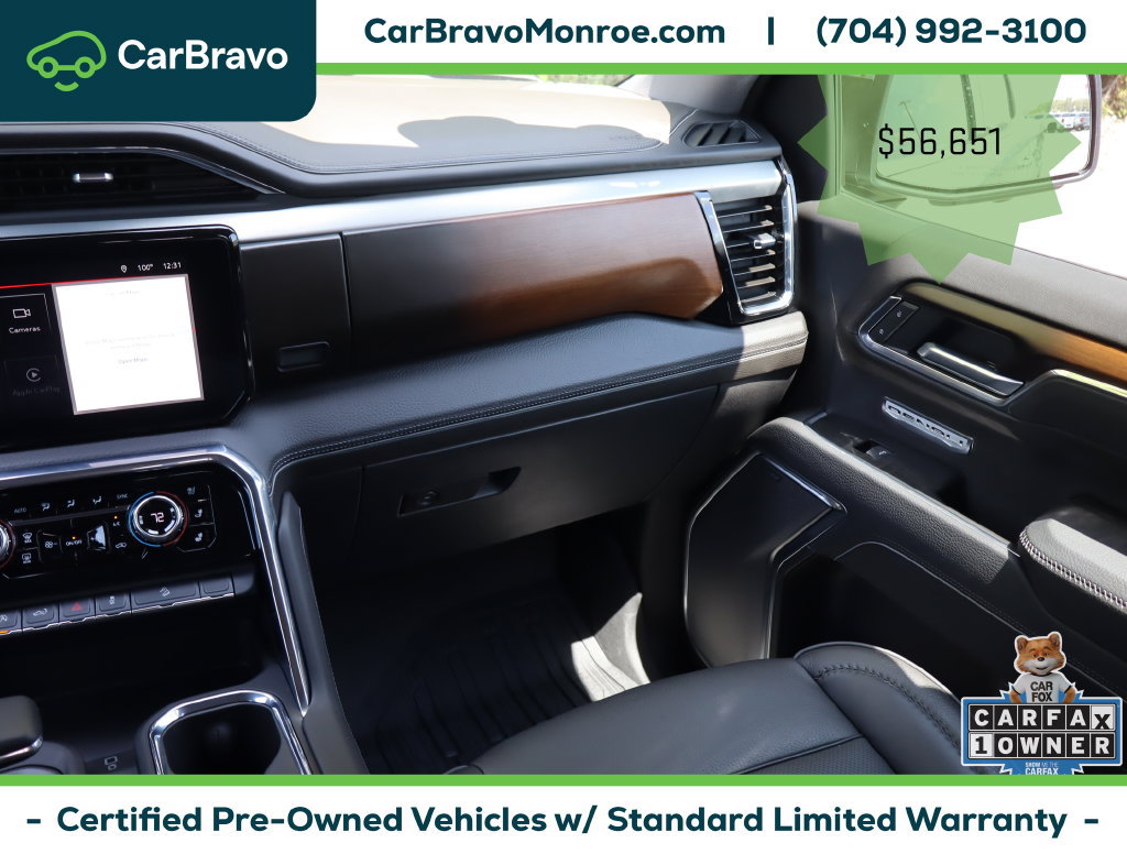 Certified 2025 GMC Sierra 1500 Denali w/ Denali Reserve Package AWD/4WD image 17