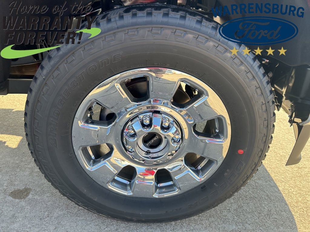 New 2026 Ford F350 Lariat w/ Chrome Package image 4