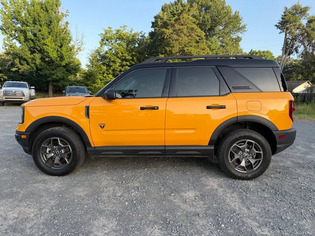 Used 2021 Ford Bronco Sport Badlands AWD/4WD image 4