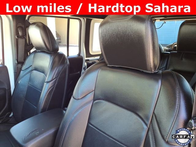 Used 2021 Jeep Wrangler Unlimited Sahara image 14