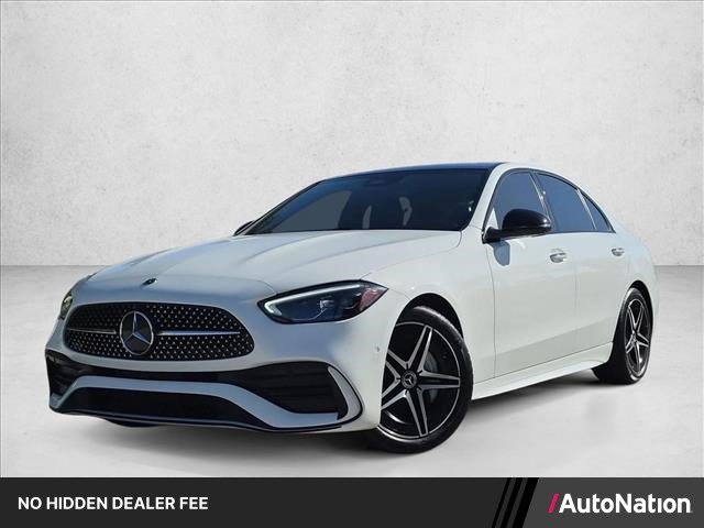 Used 2025 Mercedes-Benz C 300 Sedan image 1