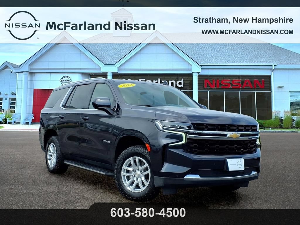 Used 2023 Chevrolet Tahoe LS w/ Driver Alert Package AWD/4WD image 1