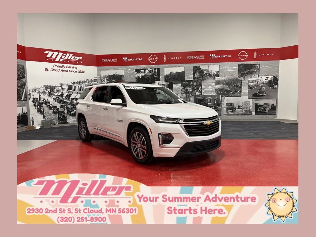 Used 2023 Chevrolet Traverse High Country