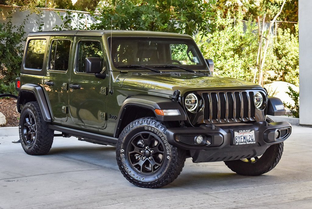 Used 2021 Jeep Wrangler Unlimited Sport