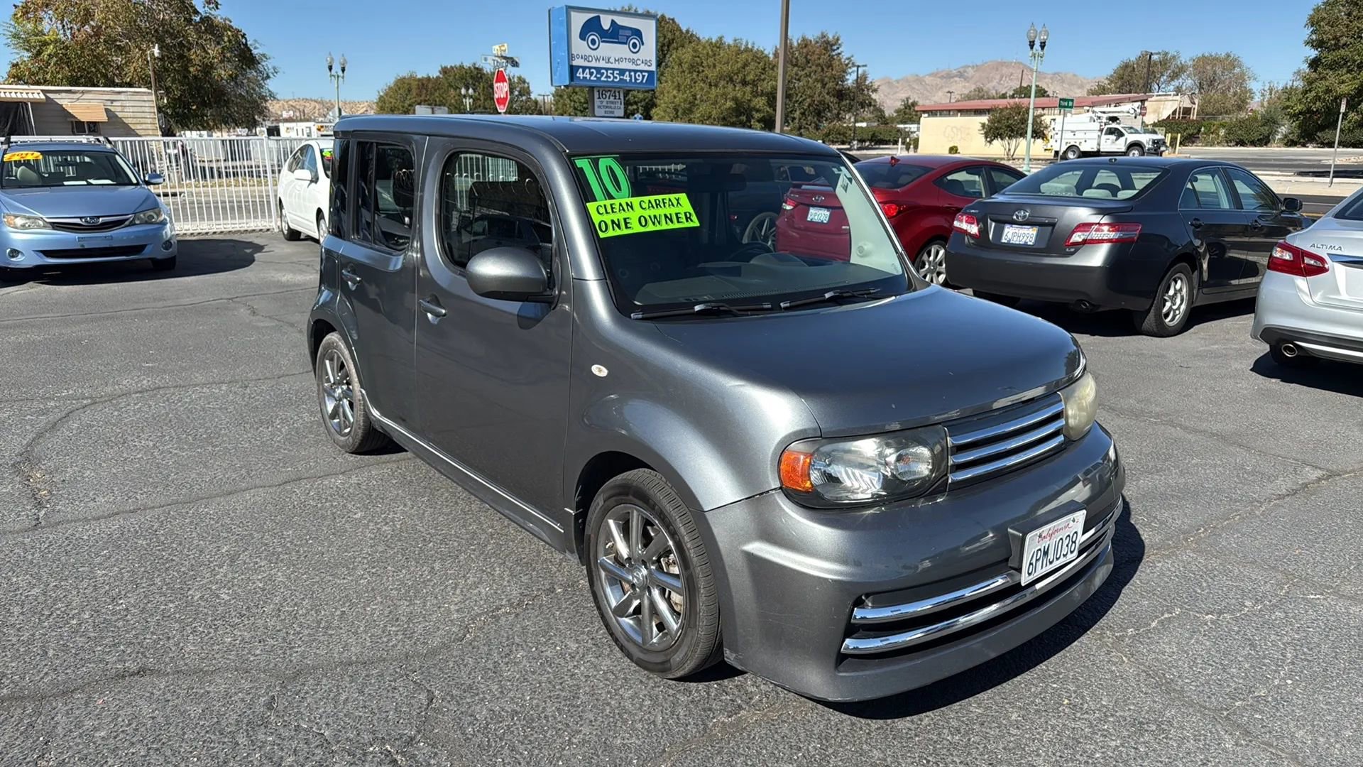 Used 2010 Nissan Cube 1.8 S Krom Edition w/ Interior Designer Pkg