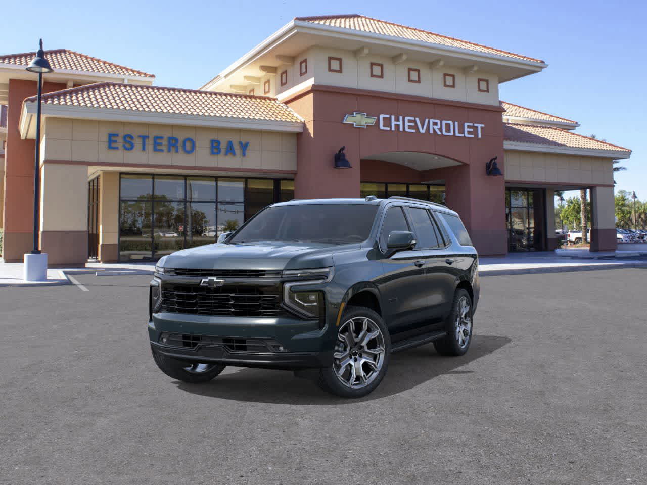 New 2026 Chevrolet Tahoe RST image 8