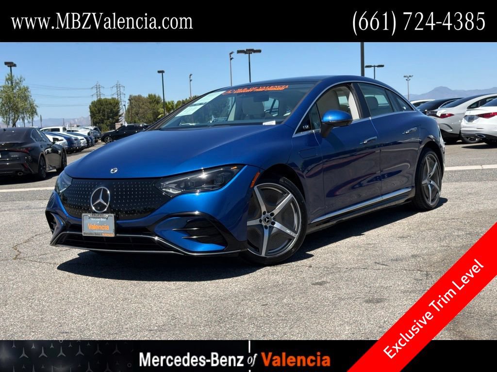 Used 2023 Mercedes-Benz EQE 350+ Sedan image 1