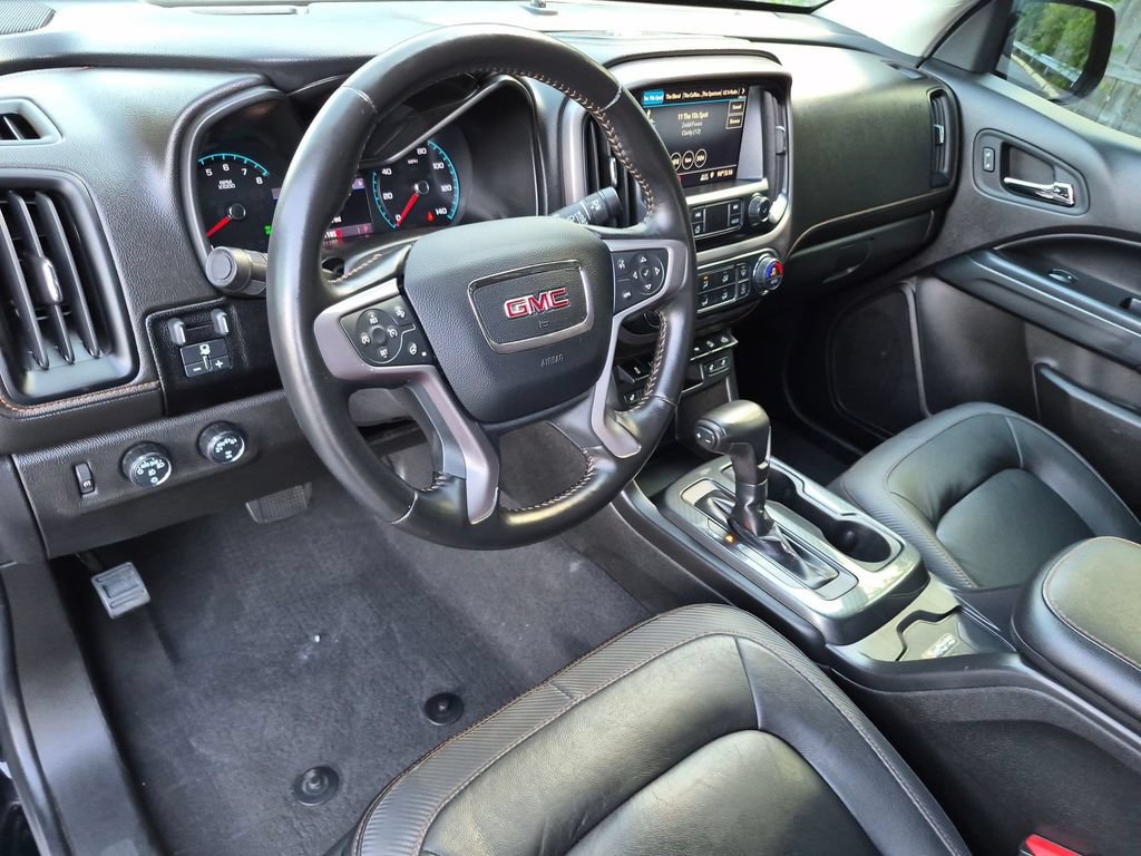 Used 2021 GMC Canyon AT4 w/ Driver Alert Package AWD/4WD image 10