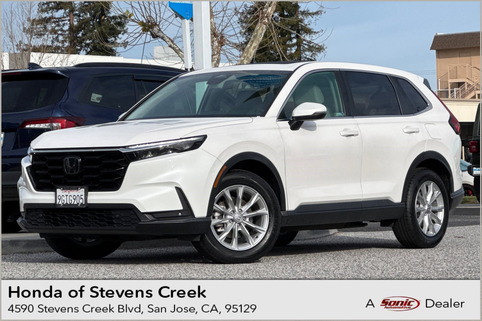 Used 2023 Honda CR-V EX-L