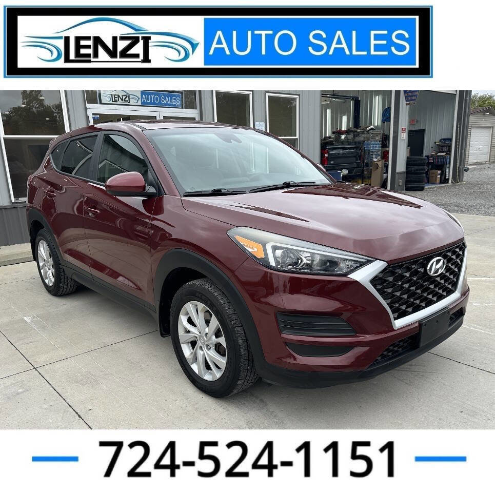 Used 2020 Hyundai Tucson SE image 1
