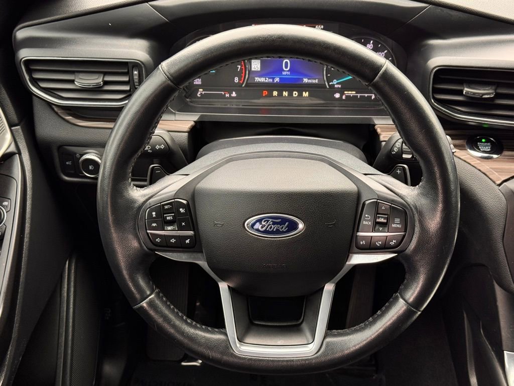 Used 2020 Ford Explorer Limited w/ Class III Trailer Tow Package image 21