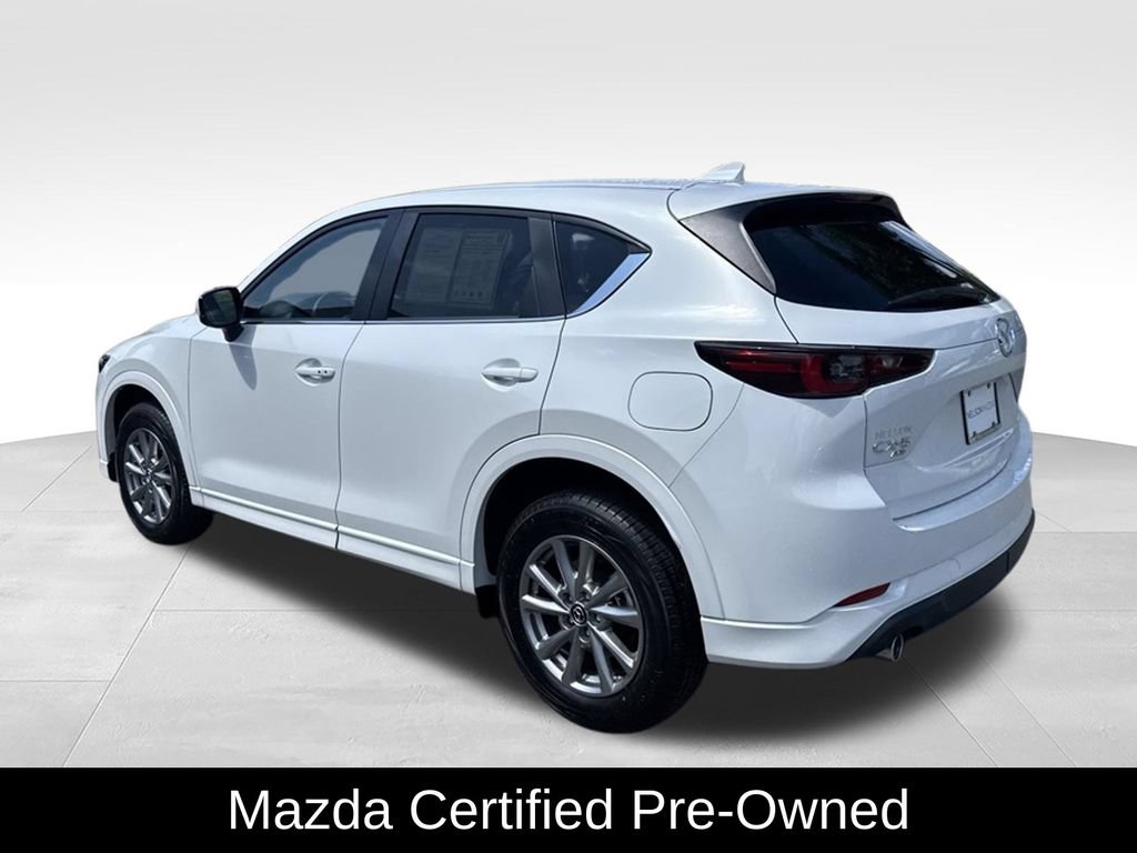 Certified 2025 MAZDA CX-5 AWD 2.5 S w/ Preferred Package image 5