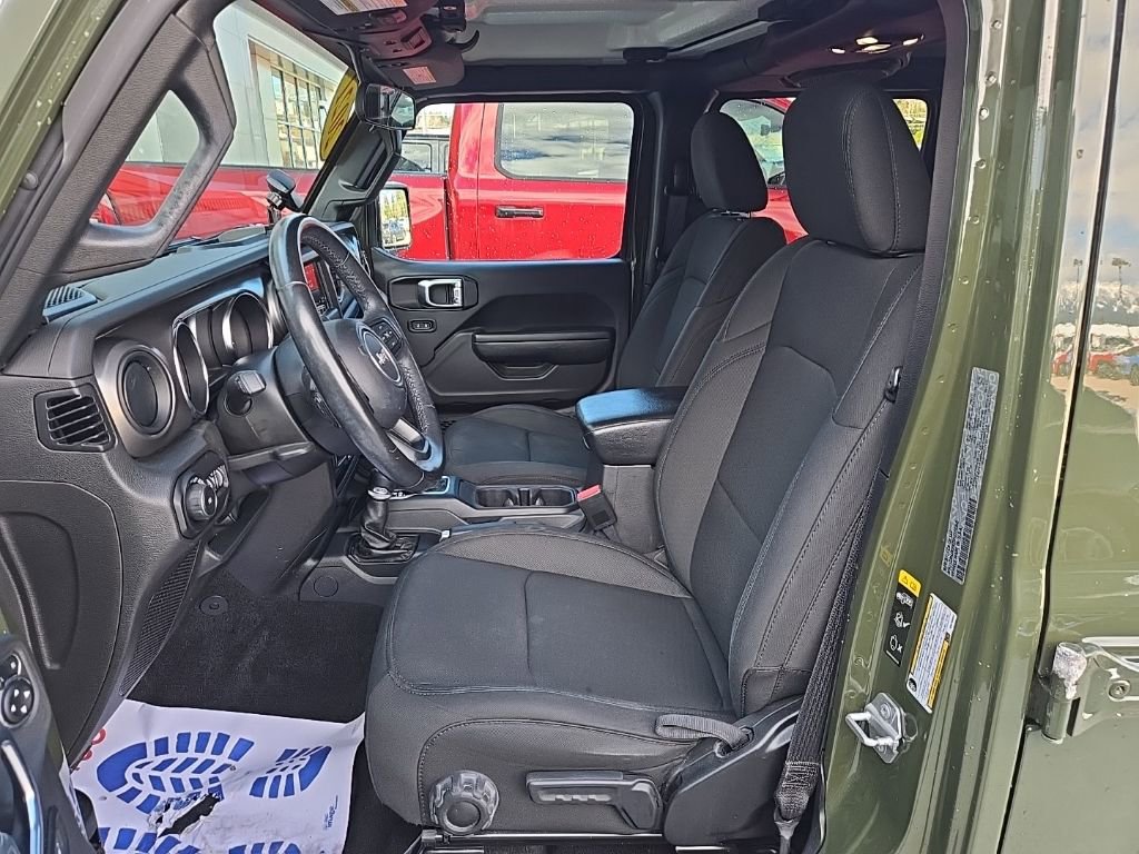 Used 2021 Jeep Wrangler Unlimited Sport AWD/4WD image 13