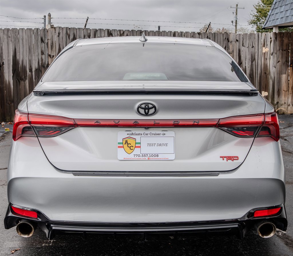 Used 2020 Toyota Avalon TRD image 4