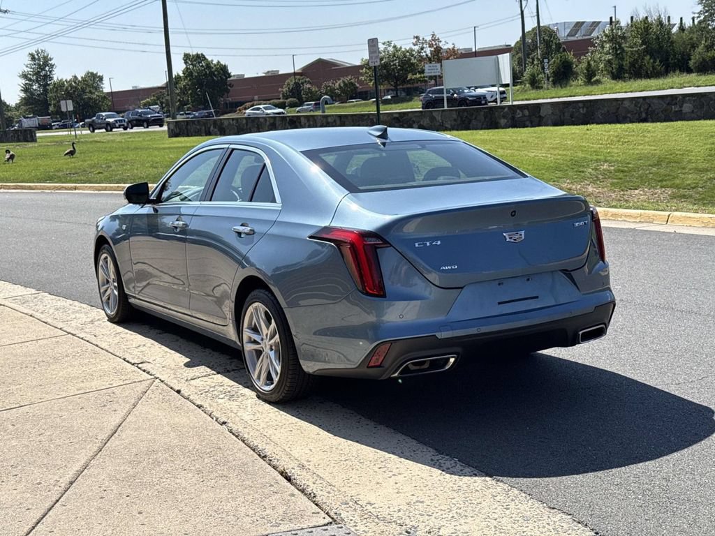 Certified 2023 Cadillac CT4 Luxury w/ Sun And Sound Package AWD/4WD image 23