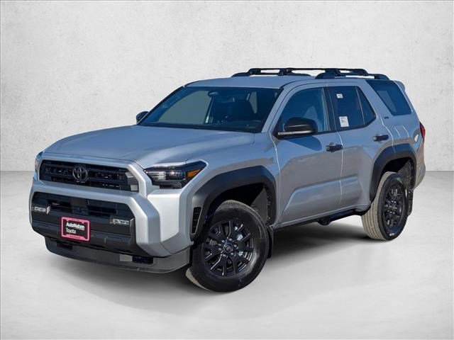 New 2025 Toyota 4Runner SR5