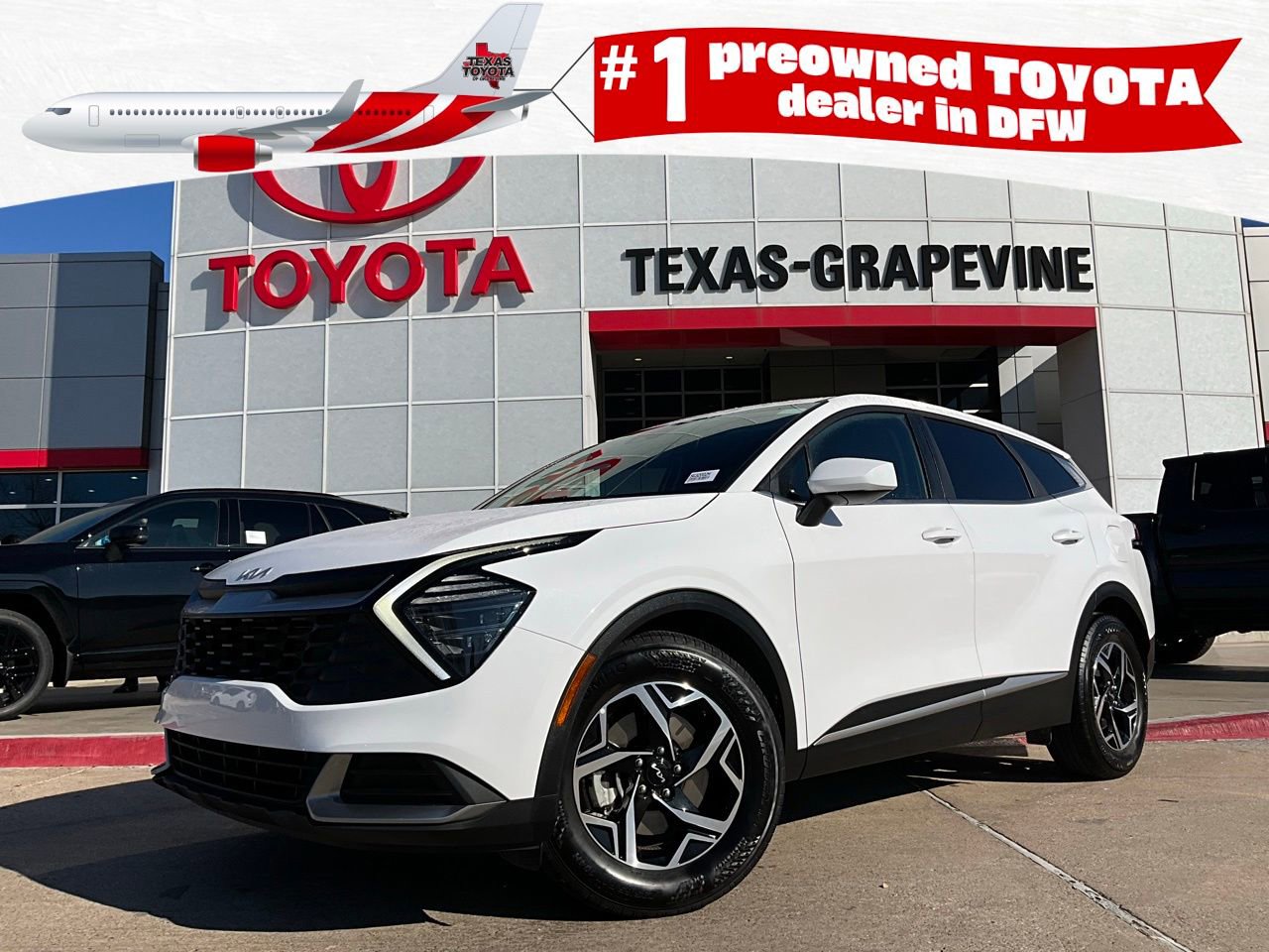 Used 2025 Kia Sportage LX