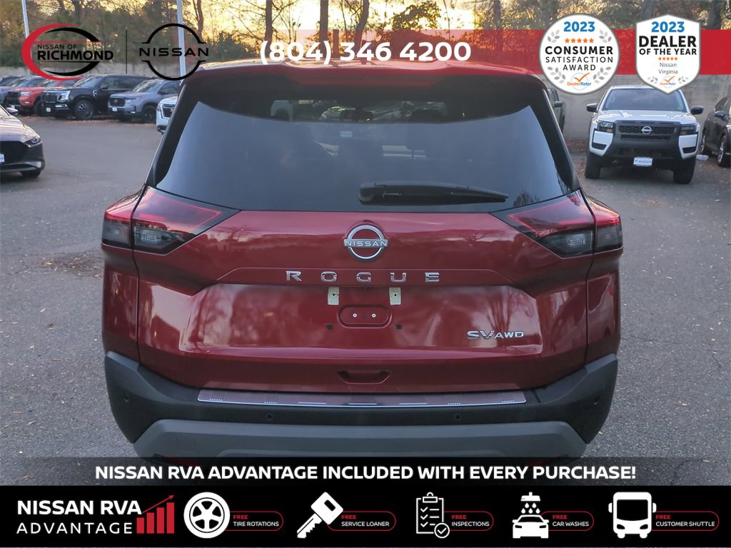 Used 2023 Nissan Rogue SV image 6
