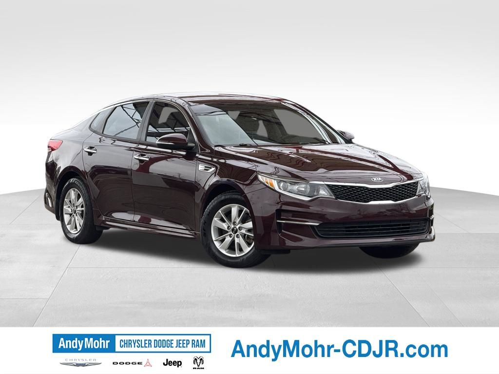 Used 2018 Kia Optima LX w/ Convenience Package image 1