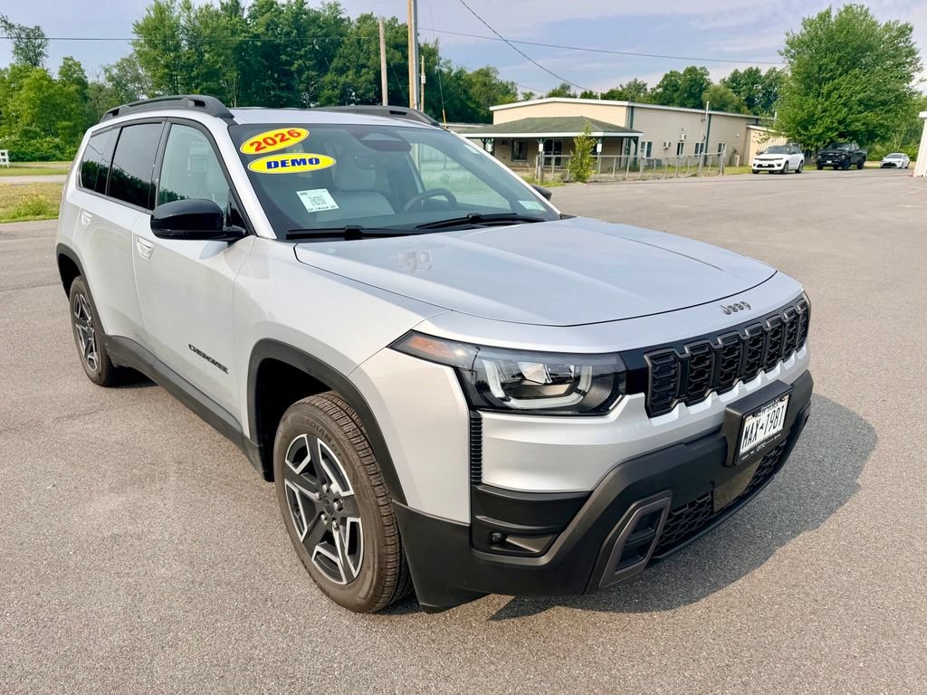 Used 2026 Jeep Cherokee Limited