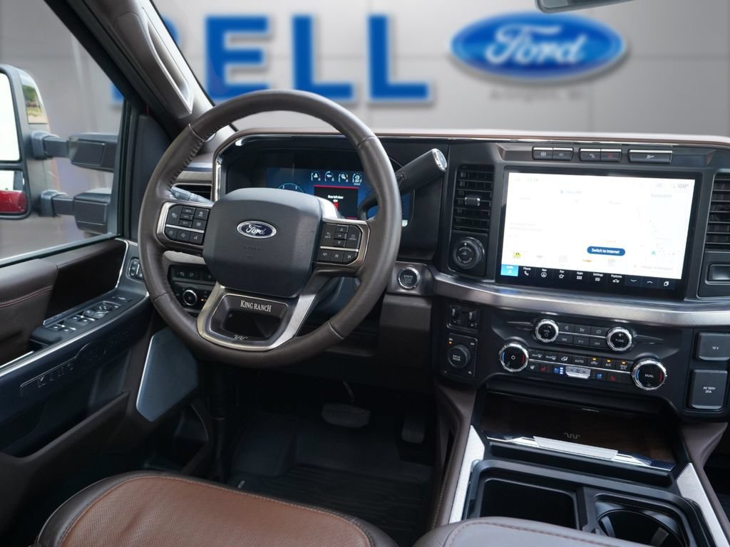 Used 2024 Ford F350 King Ranch AWD/4WD image 22