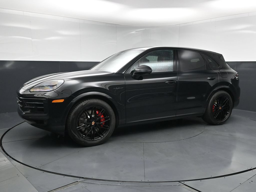 New 2026 Porsche Cayenne S AWD/4WD image 1