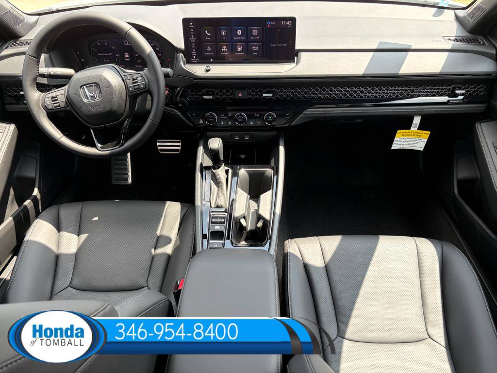 New 2026 Honda Accord Hybrid Sport-L FWD image 34