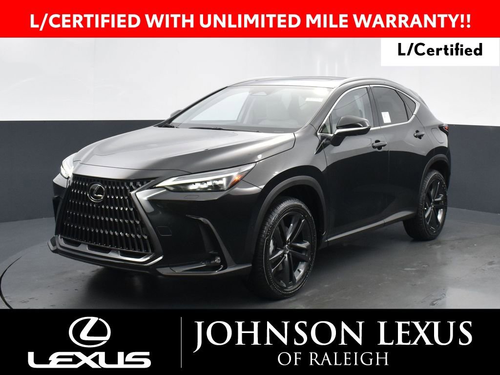 Used 2025 Lexus NX 450h+ AWD w/ Accessory Package (2T) image 1
