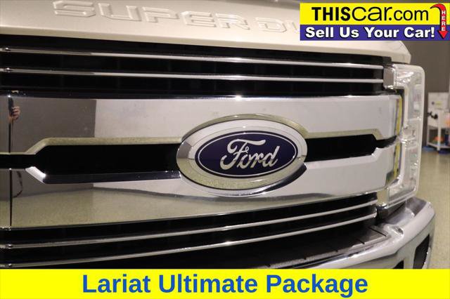 Used 2017 Ford F350 Lariat w/ Lariat Ultimate Package AWD/4WD image 14