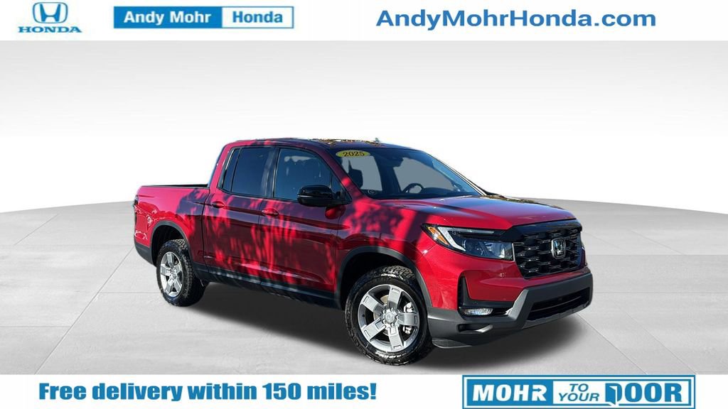 Certified 2025 Honda Ridgeline TrailSport