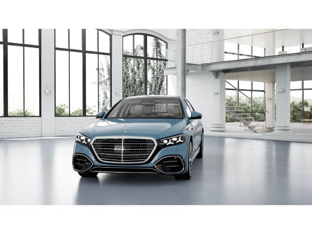 New 2027 Mercedes-Benz S 580 4MATIC Sedan image 42