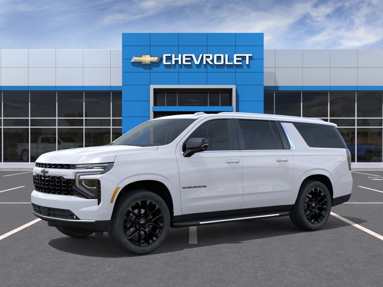 New 2026 Chevrolet Suburban LT AWD/4WD image 2