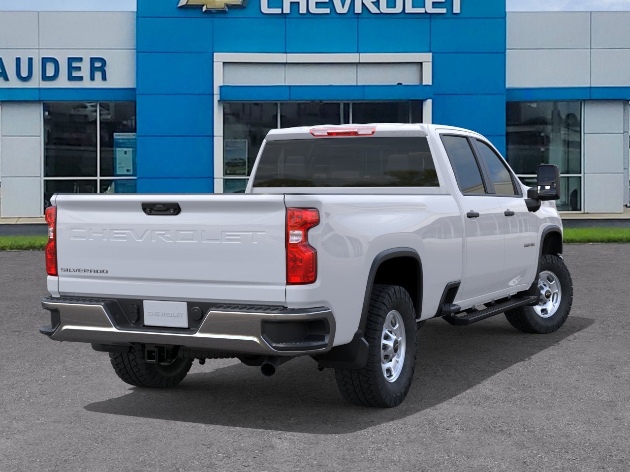 New 2026 Chevrolet Silverado 2500 W/T w/ WT Convenience Package AWD/4WD image 4