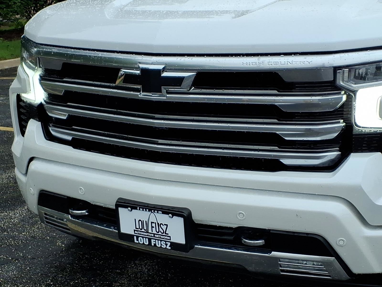 Used 2024 Chevrolet Silverado 1500 High Country w/ High Country Premium Package AWD/4WD image 34