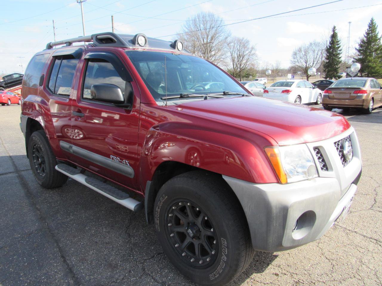 Used 2013 Nissan Xterra PRO-4X w/ Pro-4x Leather Pkg AWD/4WD image 21