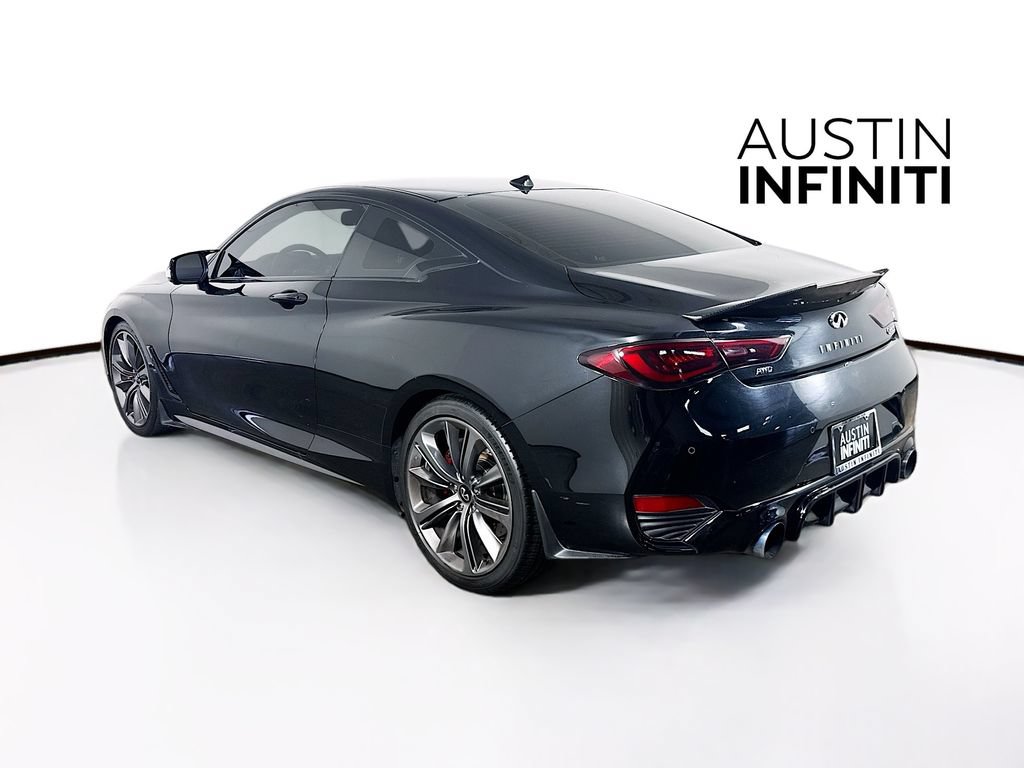 Certified 2021 INFINITI Q60 Red Sport 400 w/ Proactive Package AWD/4WD image 5